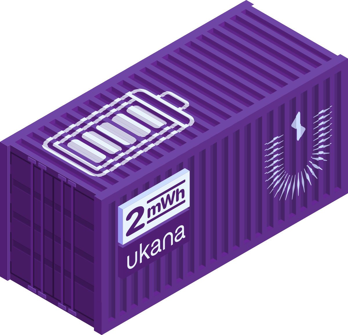 Ukana 20ft Container-Links