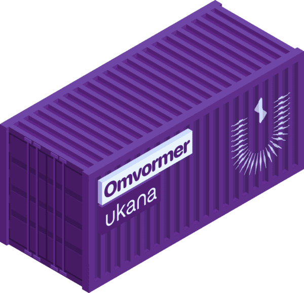 Ukana 20ft Omvormer-Links