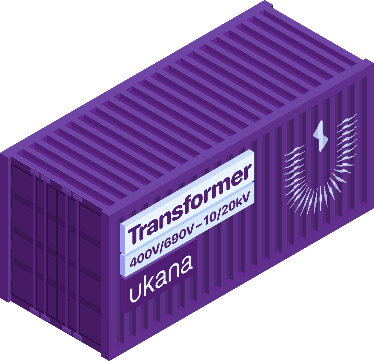 Ukana 20ft Transformer-Links