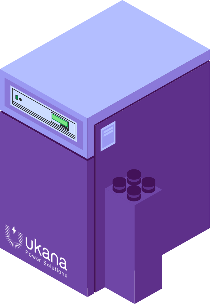 Ukana eBoiler watergekoelde loadbank